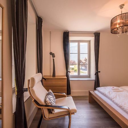 Dependance First Apartment Интерлакен Екстериор снимка