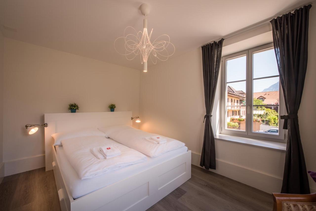 Dependance First Apartment Интерлакен Екстериор снимка