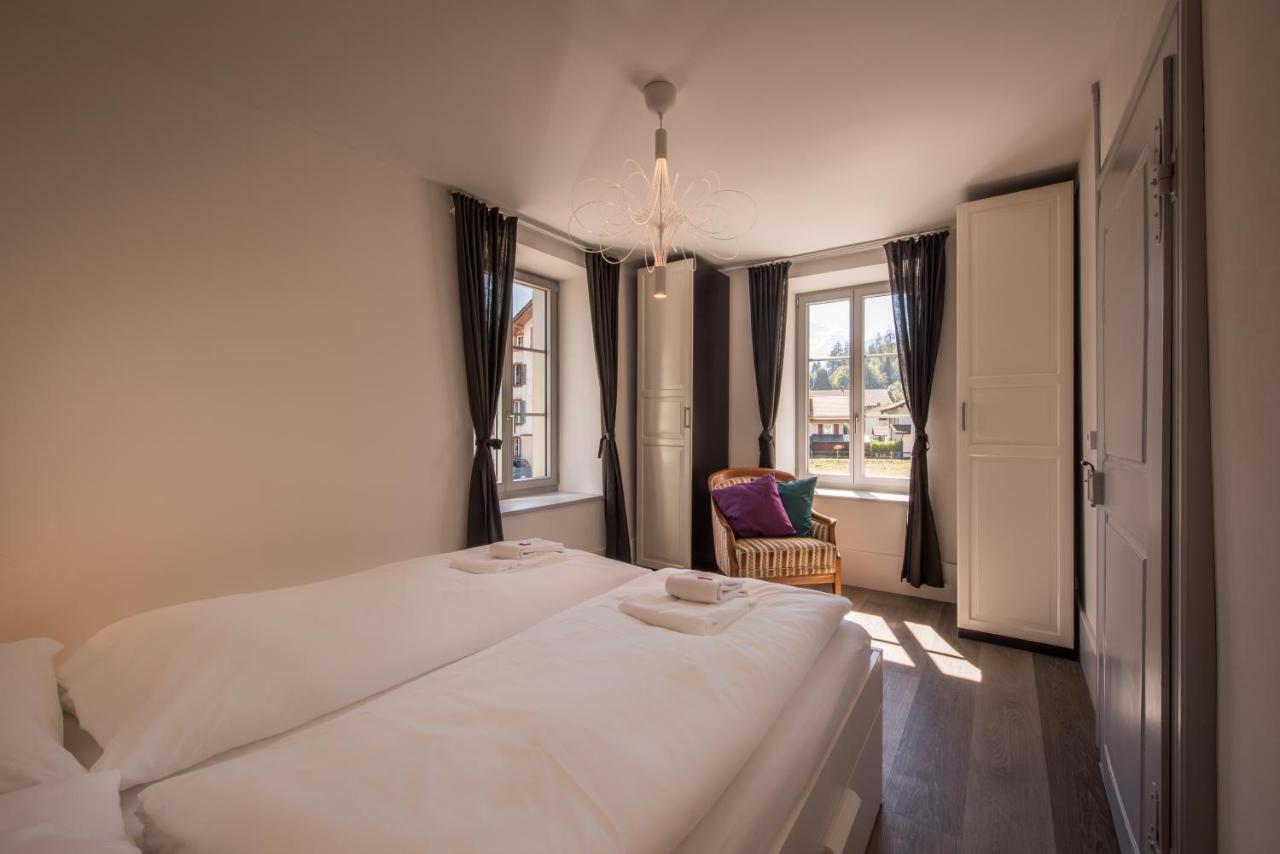 Dependance First Apartment Интерлакен Екстериор снимка