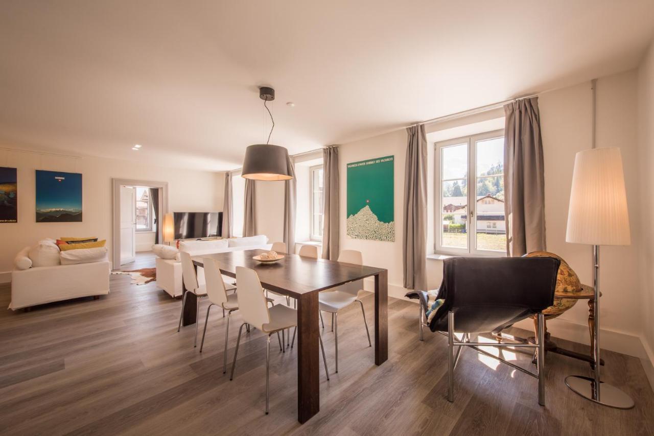 Dependance First Apartment Интерлакен Екстериор снимка