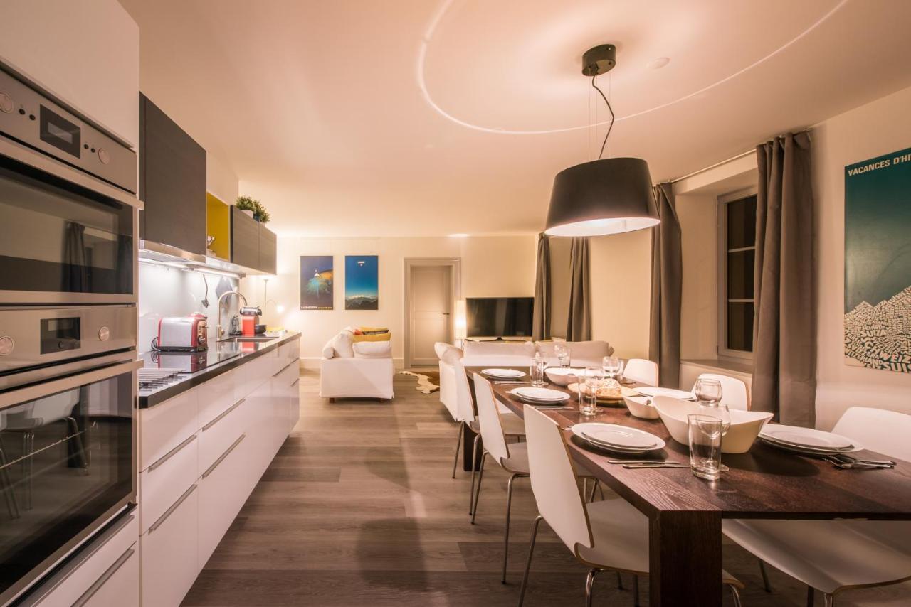 Dependance First Apartment Интерлакен Екстериор снимка